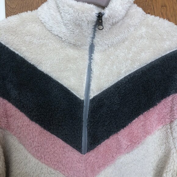 Simply Southern Womens Sz M Fleece 1/4 Zip Kangaroo Pocket Comfy School Outdoor - Picture 2 of 10